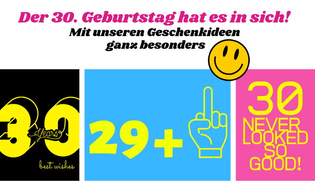 30. Geburtstag
