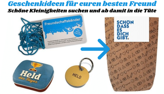 Geschenke für den Freund