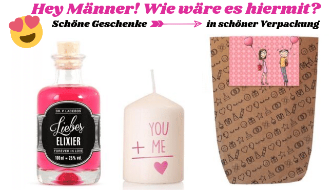 Geschenke für die Partnerin