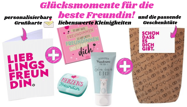 Geschenke für die Freundin