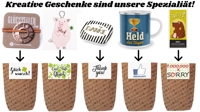 Kreative Geschenke