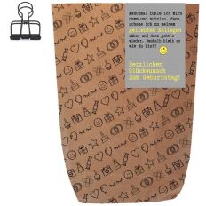 Geschenktüte GLÜCKWUNSCH KOLLEGE! - zum Befüllen