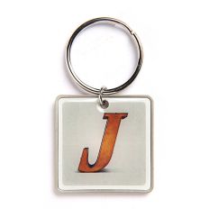 Schlüsselanhänger Buchstabe J