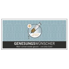 Vollmilchschokolade GENESUNGSWÜNSCHER