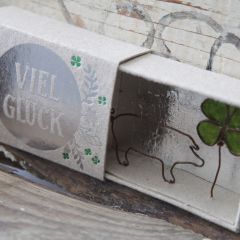 Kleine Wunschbox VIEL GLÜCK