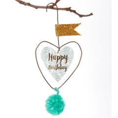 Mini Pom Pom HAPPY BIRTHDAY