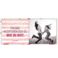 Mini-Buch EINE GUTE FREUNDIN IST UNBEZAHLBAR