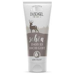 Duschgel SCHÖN DASS ES DICH GIBT - Motiv Hirsch
