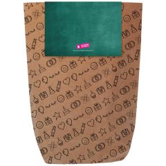 Geschenktüte ALLES GUTE ZUR EINSCHULUNG! - zum Befüllen