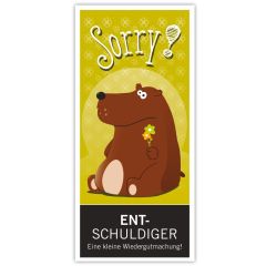 Geschenkset 1.000.000 x SORRY # 9