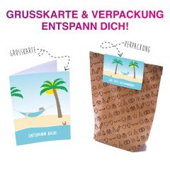 Geschenkset EINE TÜTE ENTSPANNUNG! - zum selber Befüllen