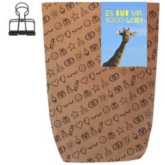 Geschenktüte ES TUT MIR SOOO LEID! - zum Befüllen