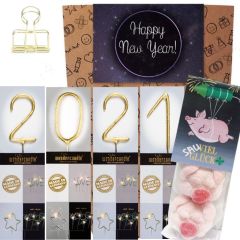 Silvester Partytüte HAPPY NEW YEAR WELTALL # 1