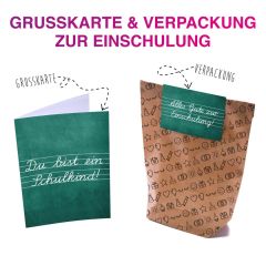 Geschenkset SCHULKIND - zum selber Befüllen