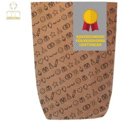 Geschenktüte AUSZEICHNUNG FÜR BESONDERE LEISTUNGEN - zum Befüllen