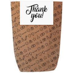 Geschenktüte THANK YOU - zum Befüllen