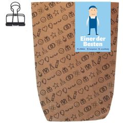 Geschenktüte EINER DER BESTEN - zum Befüllen