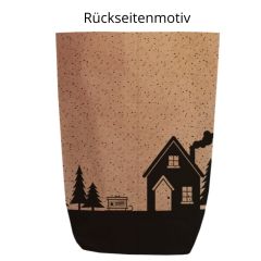 Geschenktüte X-MAS WALD - FREUNDINNEN X-MAS TÜTE - zum Befüllen