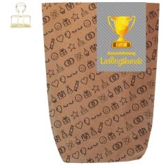 Geschenktüte AUSZEICHNUNG LIEBLINGSKUNDE - zum Befüllen