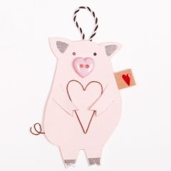 Glücksschweinchen HERZ