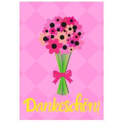 Geschenktüte DANKESCHÖN! - zum Befüllen