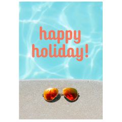 Geschenktüte HAPPY HOLIDAY! - zum Befüllen