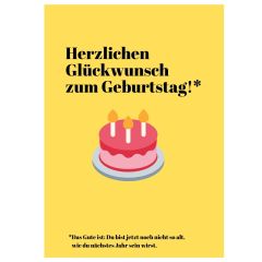 Geschenktüte HERZLICHEN GLÜCKWUNSCH!* - zum Befüllen