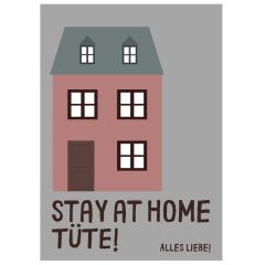 Minicard STAY AT HOME