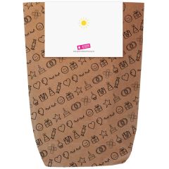 Geschenktüte GANZ VIEL SONNENSCHEIN FÜR DICH - zum Befüllen