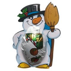Schokoladen Schneemann MR. FREEZE von Storz