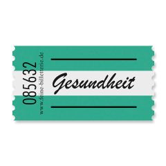 Wertmarke GESUNDHEIT