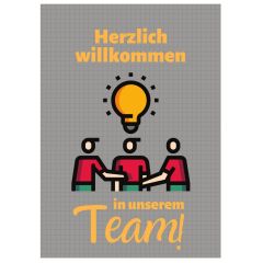 Geschenktüte WILLKOMMEN IM TEAM! - zum Befüllen