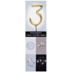 Wunderkerzen Zahlenset 30