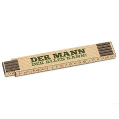 Zollstock DER MANN DER ALLES KANN