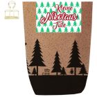 Geschenktüte X-MAS WALD - KLEINE NIKOLAUS TÜTE - zum Befüllen
