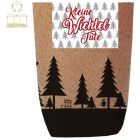 Geschenktüte X-MAS WALD - KLEINE WICHTEL TÜTE - zum Befüllen